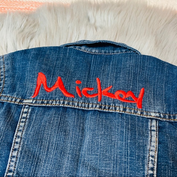 Disney Mickey jean jacket - Picture 6 of 8